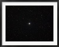 The double star Albireo in the constellation Cygnus Fine Art Print