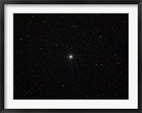 The double star Albireo in the constellation Cygnus Fine Art Print