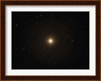 The red supergiant Betelgeuse Fine Art Print