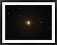 The red supergiant Betelgeuse Fine Art Print