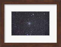 Open cluster NGC 7789 in the constellation Cassiopeia Fine Art Print