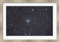 Open cluster NGC 7789 in the constellation Cassiopeia Fine Art Print