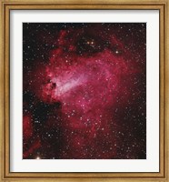 Messier 17, The Swan Nebula in Sagittarius Fine Art Print