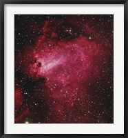 Messier 17, The Swan Nebula in Sagittarius Fine Art Print