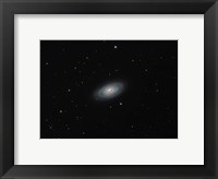 Black Eye galaxy (M64) Coma Berenices Fine Art Print