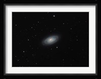 Black Eye galaxy (M64) Coma Berenices Fine Art Print