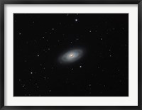 Black Eye galaxy (M64) Coma Berenices Fine Art Print