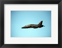 A BAE Hawk aircraft of the Royal Air Force Fine Art Print
