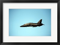 A BAE Hawk aircraft of the Royal Air Force Fine Art Print
