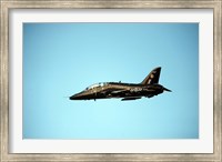 A BAE Hawk aircraft of the Royal Air Force Fine Art Print