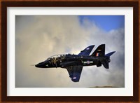 A Hawk T1 trainer aircraft of the Royal Air Force Fine Art Print