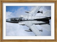 A Royal Air Force Tornado GR4 over North Wales Fine Art Print