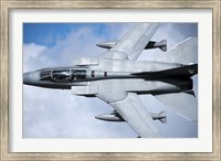 A Royal Air Force Tornado GR4 over North Wales Fine Art Print