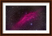 The California Nebula Fine Art Print