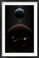 Artist's concept illustrating the laws of asstrodynamics Fine Art Print