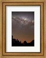 The center of the Milky Way above the Sierras, Argentina Fine Art Print