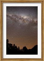 The center of the Milky Way above the Sierras, Argentina Fine Art Print