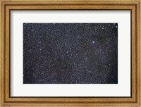 Open cluster Messier 39 in the constellation Cygnus Fine Art Print