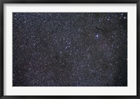 Open cluster Messier 39 in the constellation Cygnus Fine Art Print