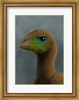 Hypsilophodon dinosaur portrait Fine Art Print