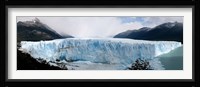 The Perito Moreno Glacier in Los Glaciares National Park, Argentina Fine Art Print
