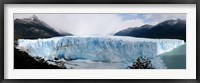 The Perito Moreno Glacier in Los Glaciares National Park, Argentina Fine Art Print