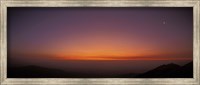Panoramic view of Las Campanas Observatory at twilight, Chile Fine Art Print