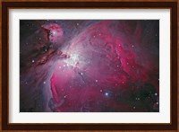 Messier 42, The Orion Nebula Fine Art Print