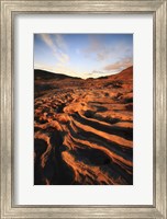 Rock formations in Nordland County, Norway Fine Art Print