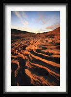 Rock formations in Nordland County, Norway Fine Art Print