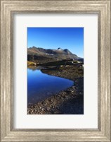 Skittendalen mountain peaks in Troms County, Norway Fine Art Print