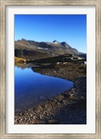 Skittendalen mountain peaks in Troms County, Norway Fine Art Print