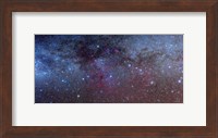 The constellations of Puppis and Vela in the southern Milky Way Fine Art Print