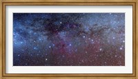 The constellations of Puppis and Vela in the southern Milky Way Fine Art Print