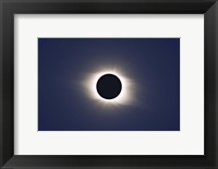 Total eclipse of Sun Fine Art Print
