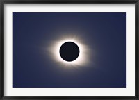 Total eclipse of Sun Fine Art Print