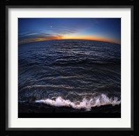 Venus shines brightly before sunrise in Buenos Aires, Argentina Fine Art Print