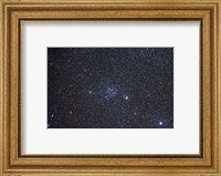 Open clusters Messier 35 and NGC 2158 in the constellation Gemini Fine Art Print