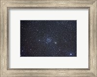 Open clusters Messier 35 and NGC 2158 in the constellation Gemini Fine Art Print