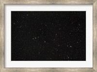 Widefield view of the constellations Virgo and Coma Berenices Fine Art Print