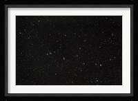 Widefield view of the constellations Virgo and Coma Berenices Fine Art Print