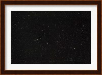 Widefield view of the constellations Virgo and Coma Berenices Fine Art Print