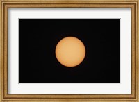Sunspots on the Sun's surface Fine Art Print