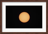 Sunspots on the Sun's surface Fine Art Print