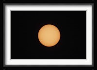 Sunspots on the Sun's surface Fine Art Print