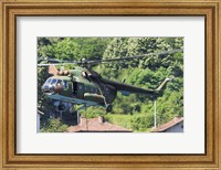 Bulgarian Air Force Mi-17 helicopter, Bulgaria Fine Art Print