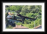 Bulgarian Air Force Mi-17 helicopter, Bulgaria Fine Art Print