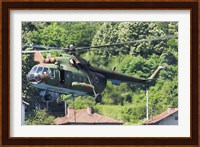 Bulgarian Air Force Mi-17 helicopter, Bulgaria Fine Art Print