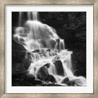 Roasto Waterfall in Nordland, Norway Fine Art Print