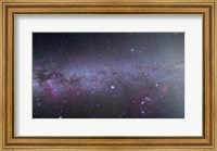 Mosaic of the southern Milky Way from Orion to Vela Fine Art Print